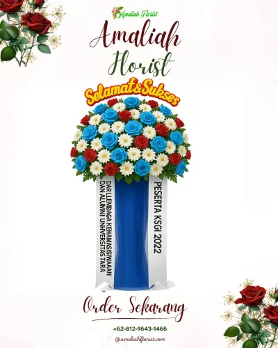 Standing Flower di Clekatakan